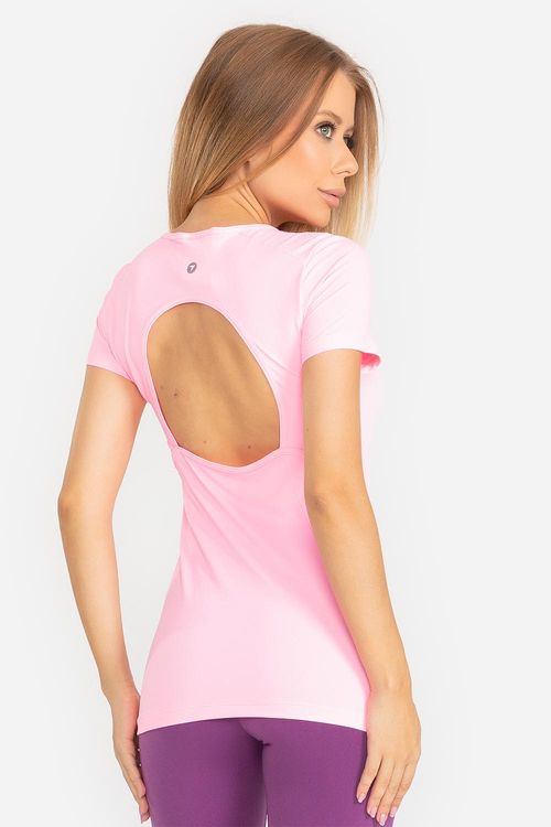 T-Shirt Eco Dry Essential  Active VERÃO24 - Rosa Power