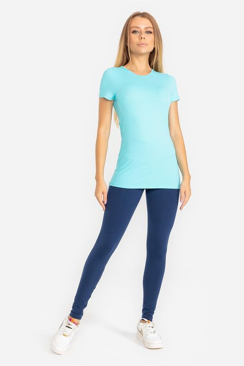 Calça Legging High Compression - Marinho