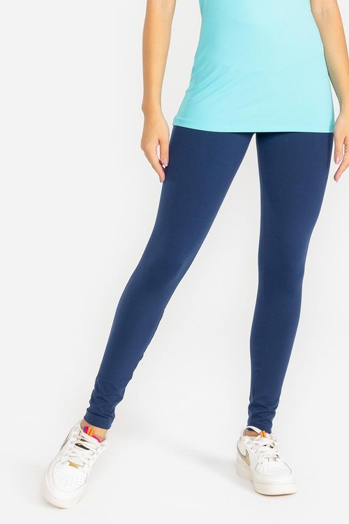 Calça Legging High Compression - Marinho