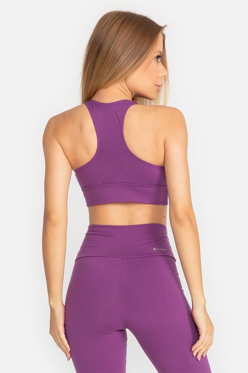 Top High Compression Decote V Com Bojo Removível - Figo