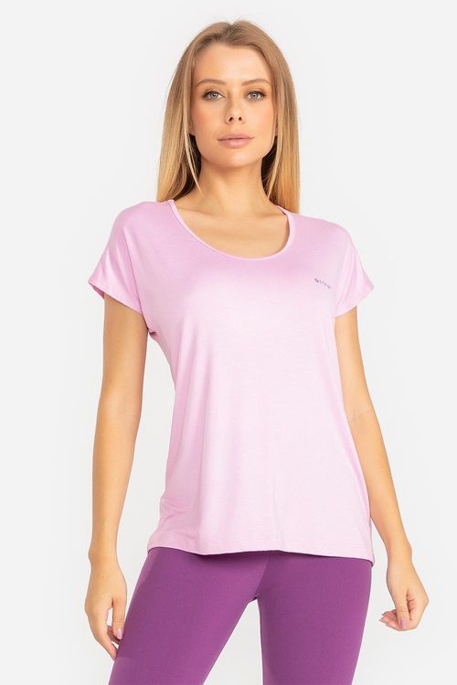 T-Shirt Essential Fluidity - Blossom