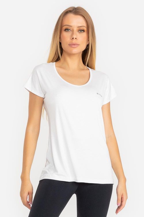 T-Shirt Essential Fluidity - Branco