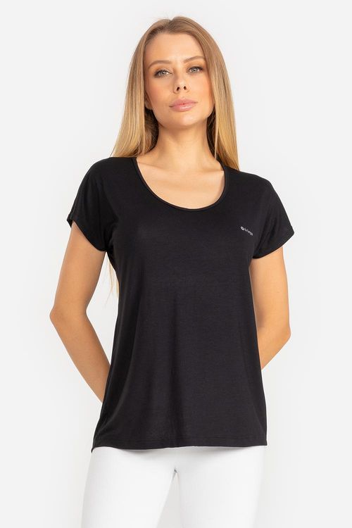 T-Shirt Essential Fluidity - Preto