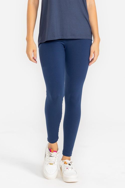 Calça Legging Essential High Compression - Marinho