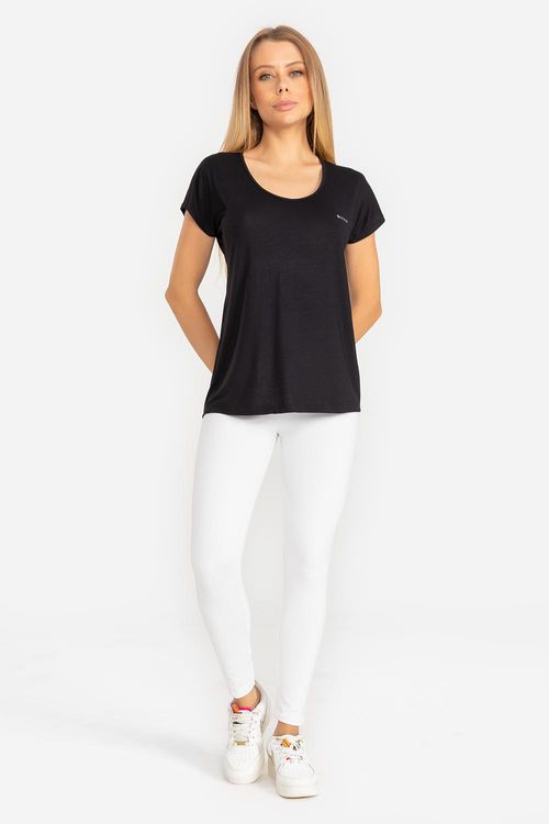 Calça Legging Essential High Compression - Branco