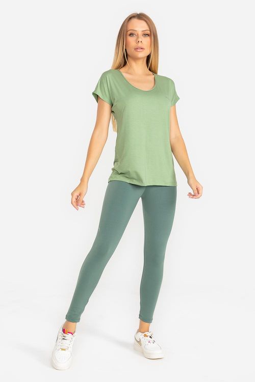 Calça Legging Essential High Compression - Herb