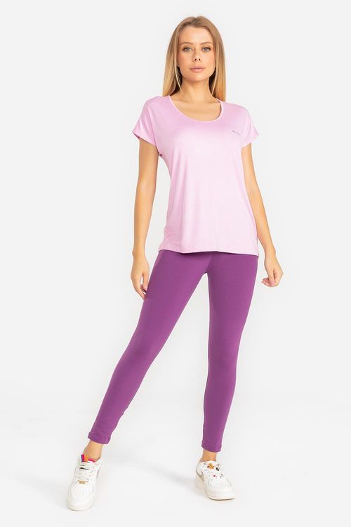 Calça Legging Essential High Compression - Figo