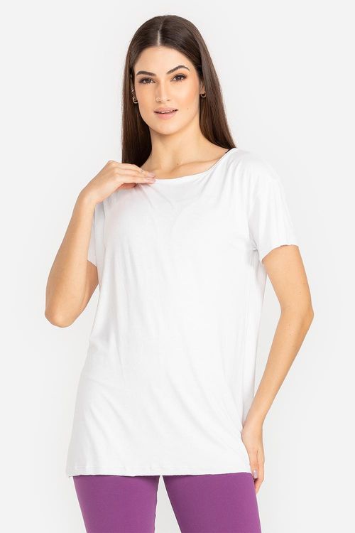 Blusa Essential Fluidity - Branco
