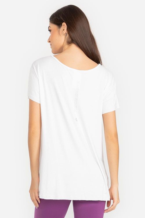 Blusa Essential Fluidity - Branco
