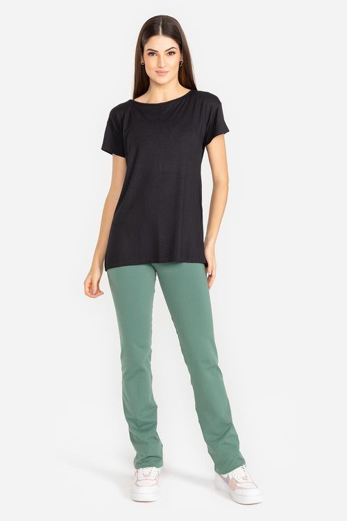 Calça Sequinha Essential High Compression - Herb