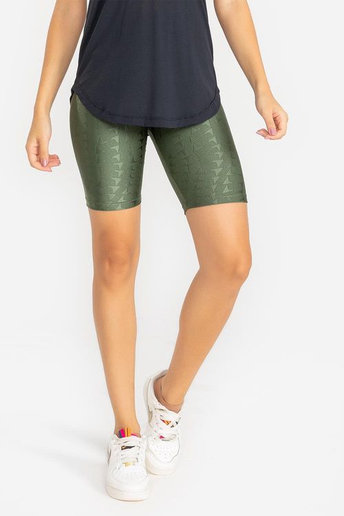 Bermuda Jacquard ID INVERNO25 - Verde Croco