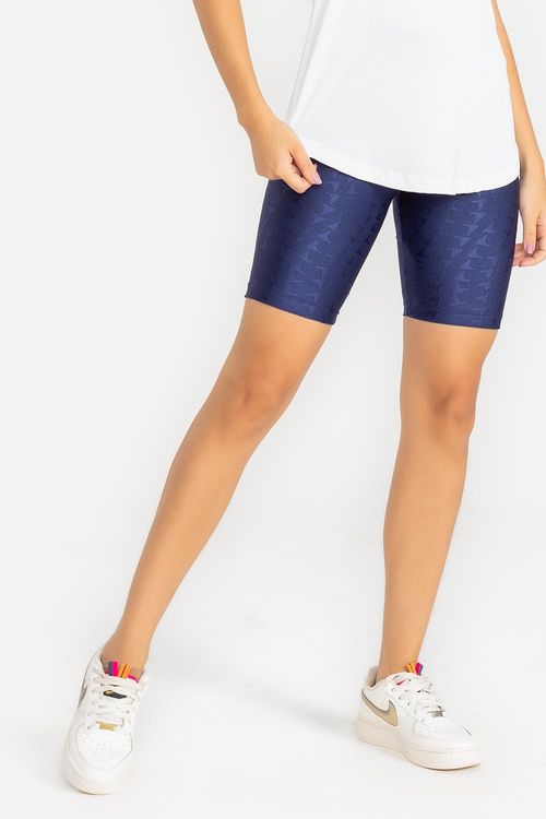 Bermuda Jacquard ID - Marinho
