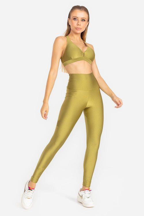 Calça Legging Slim Shape Training VERÃO24 - Bosque