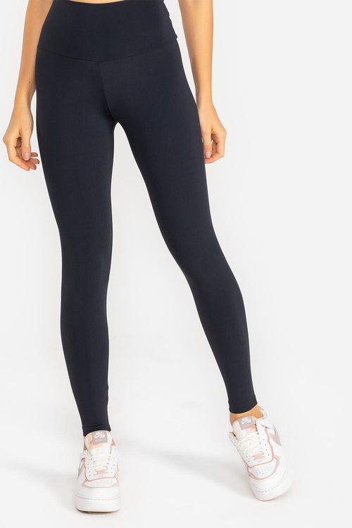 Calça Legging Nakay Comfort Fit Pocket - Preto
