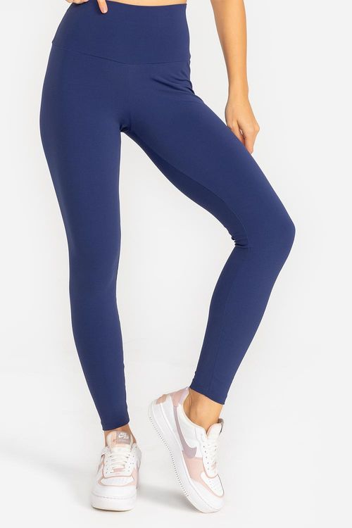 Calça Legging Nakay Comfort Fit Pocket - Marinho