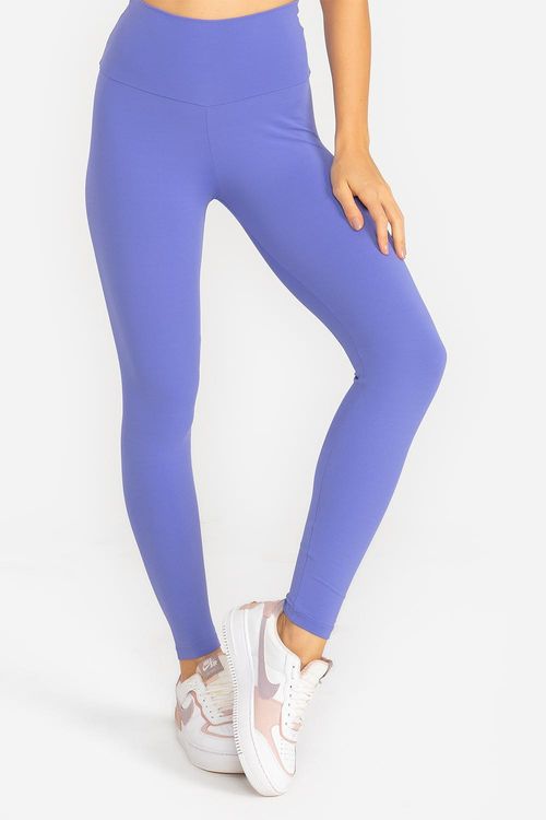 Calça Legging Nakay Comfort Fit Pocket - Celeste
