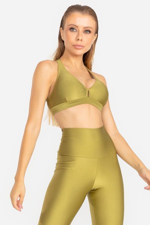 Top Slim Shape com Bojo Removível VERÃO24 - Bosque