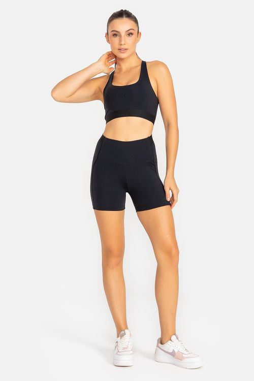 Shorts Essential High Compression ID - Preto