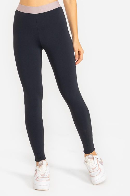 Calça Legging Nakay ID VERÃO24 - Preto/Taupe