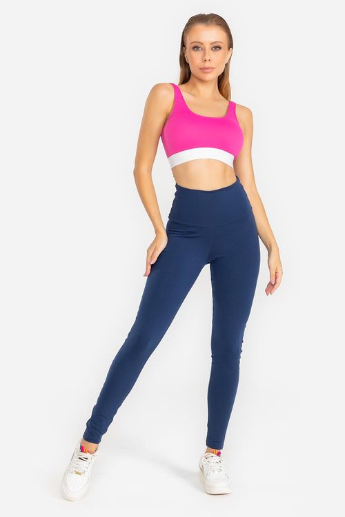 Legging High Compression ID VERÃO24 - Marinho