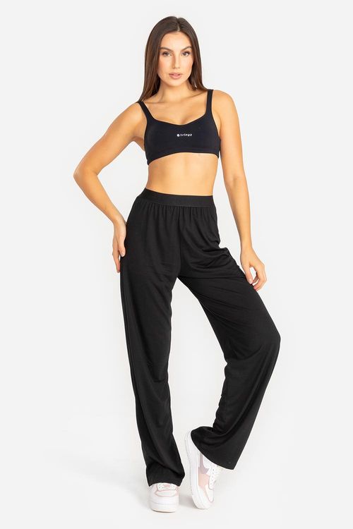 Calça Essential Flow ID - Preto