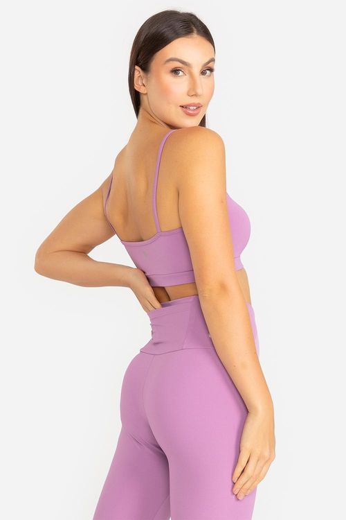 Top Comfort Fit Nakay com Bojo Removível - Melissa