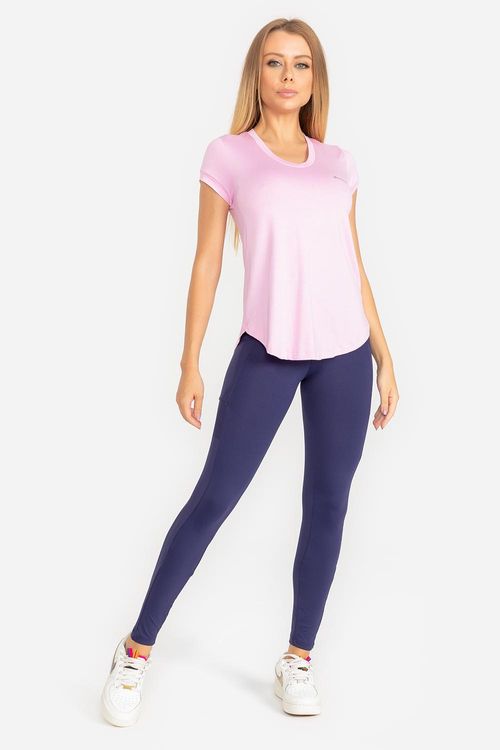 Calça Legging Soft Core Com Bolsos - Jabuticaba