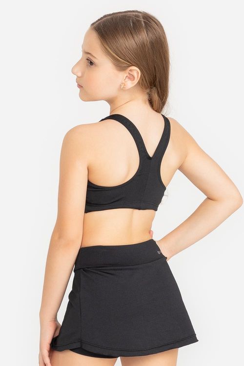 Top Essential Infantil - Preto