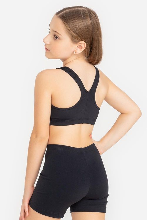 Top Soft Essential Infantil - Preto