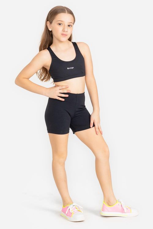 Shorts-Shorts Pro Performance Infantil - Preto