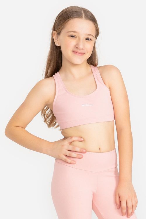 Top Pro Performance Infantil - Rosa Forte
