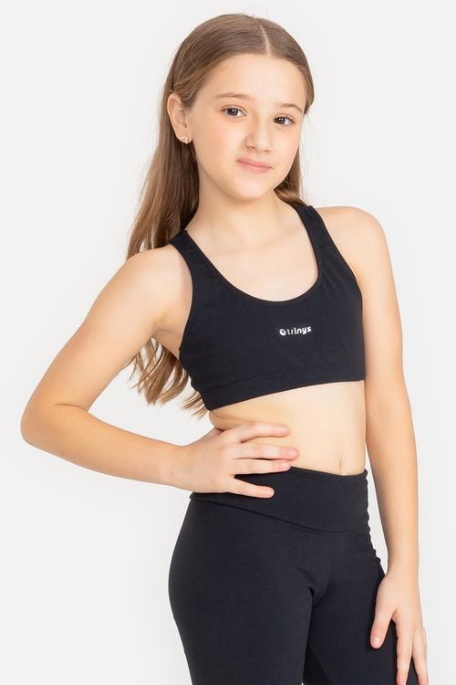 Top Pro Performance Infantil - Preto