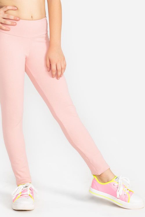 Calça Legging Pro Perfomance Infantil - Rosa Forte