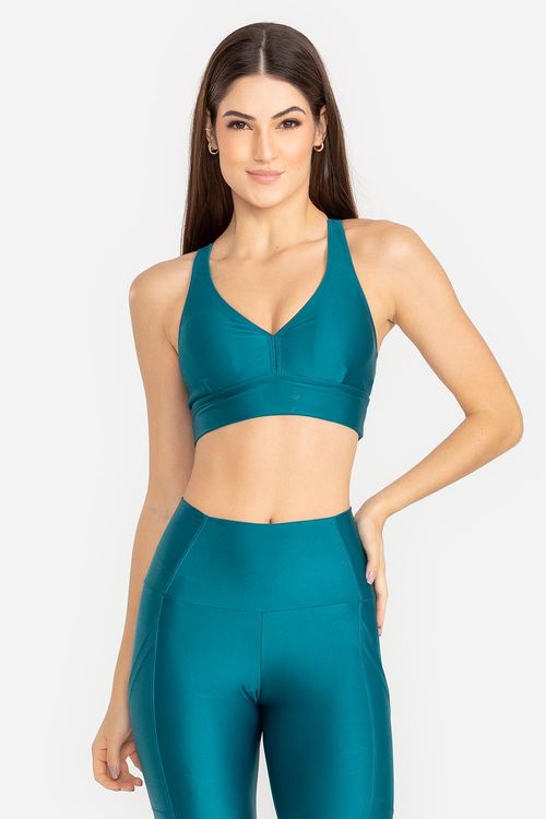 Top Comfort Energy com Bojo Removível - Marítimo
