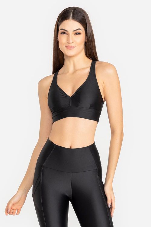 Top Comfort Energy com Bojo Removível - Preto