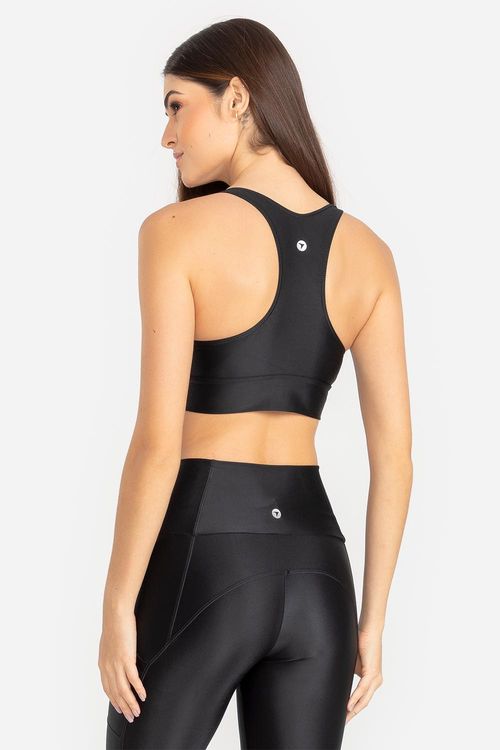 Top Comfort Energy com Bojo Removível - Preto