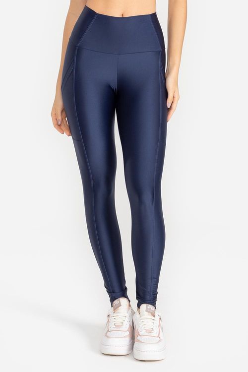 Calça Legging Comfort Fit Energy com Bolsos - Eclipse