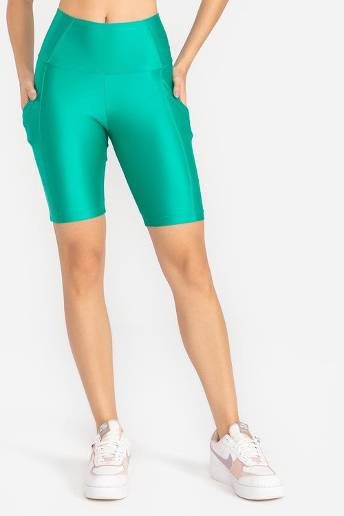 Bermuda Energy com Bolsos - Malaquita