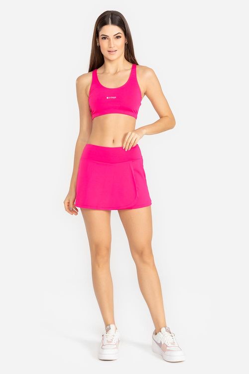 Saia-Shorts Essential - Pink
