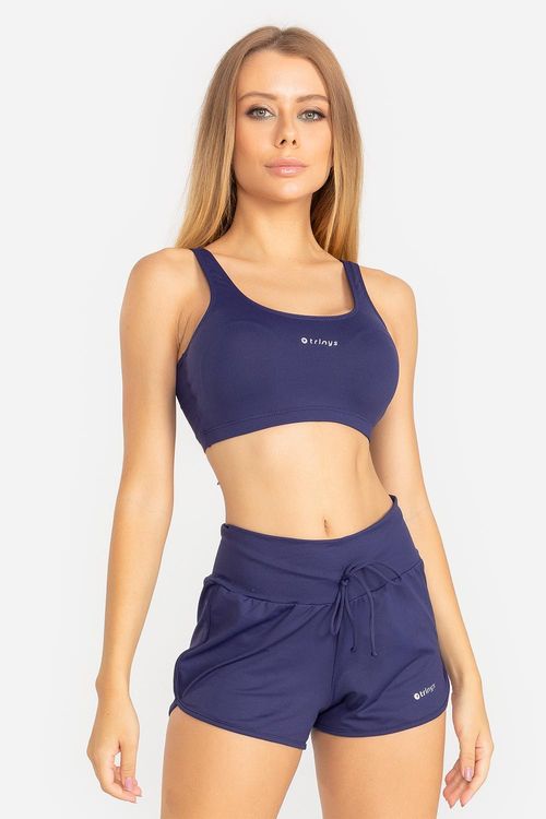 Top Soft Touch Essential Com Bojo - Jabuticaba