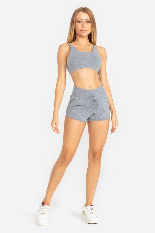 Shorts Soft Touch Essential VERÃO24 - Mescla Forte