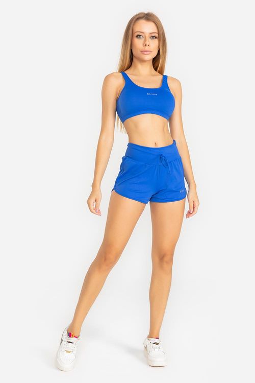 Shorts Soft Touch Essential - Royal