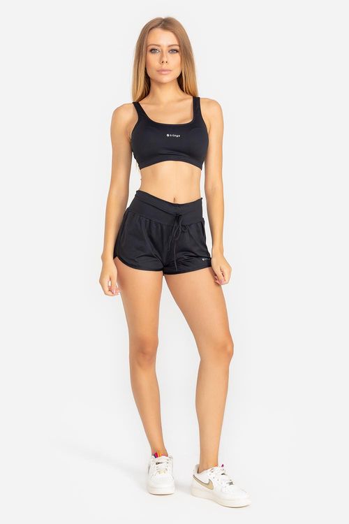 Shorts Soft Touch Essential - Preto