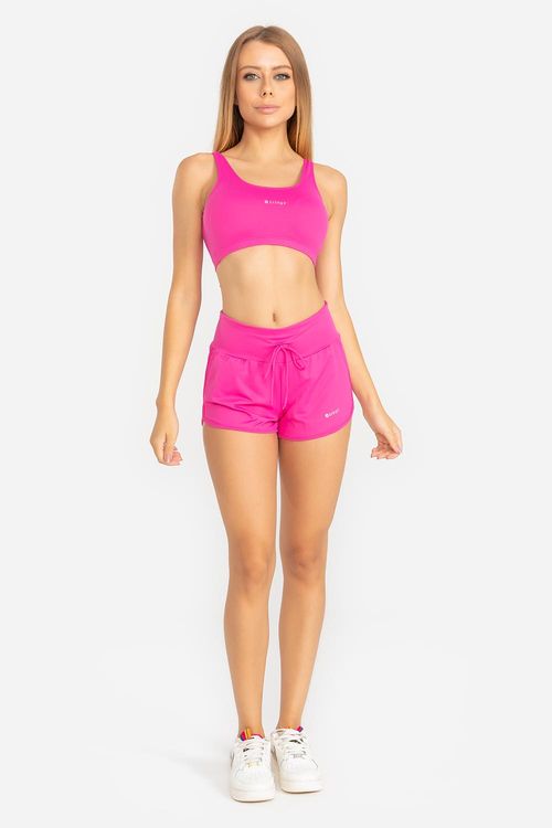 Shorts Soft Touch Essential VERÃO24 - Super Pink