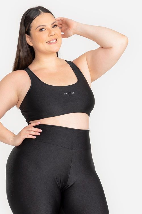 Top Plus Comfort - Preto