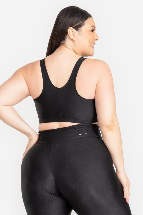 Top Plus Comfort - Preto