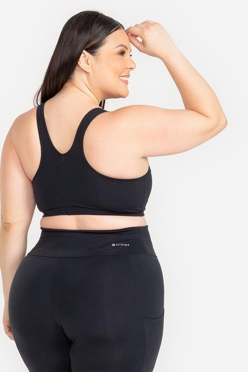 Top Plus Essential High Compression - Preto