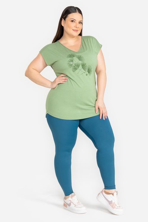 Calça Legging Emana Plus Size VERÃO24 - Tibet