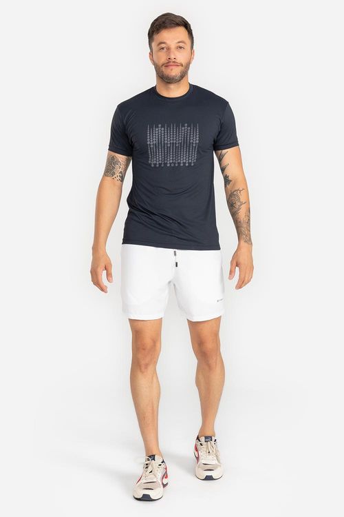 Bermuda Masculina Essential Comfy Fleece VERÃO24 - Branco