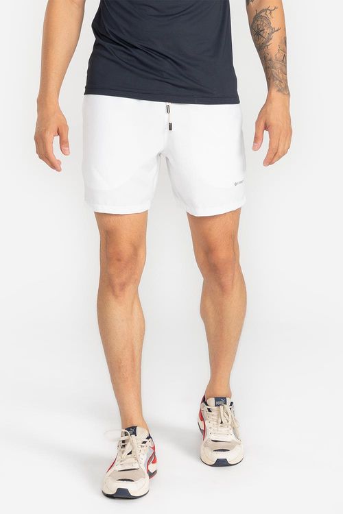 Bermuda Masculina Essential Comfy Fleece VERÃO24 - Branco